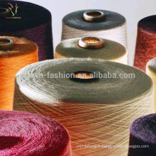 Fil mélangé de laine de cachemire de Mongolie pour le tricot